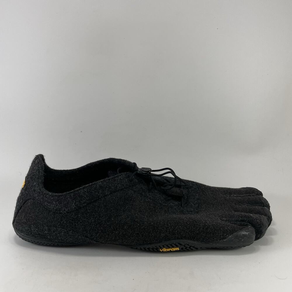 Vibram FiveFingers KSO ECO Wool Black Training Shoes Mens Size 14-15 Outdoor